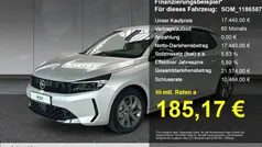 Silber Neu 2025 Opel Corsa Edition Kleinwagen | 17.440 € (Guter Preis)