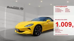 Gebraucht 2025 MG Cyberster Luxury Cabrio | 68.420 € (Fairer Preis)