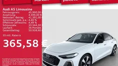 Gletscherweiß metallic Gebraucht 2025 Audi A5 Ambiente Coupé | 45.990 € (Superpreis)