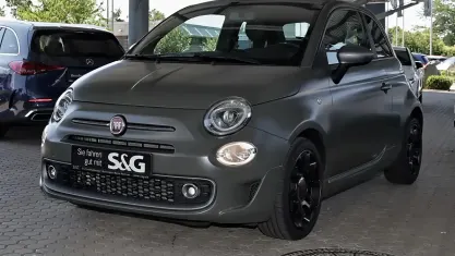 Gebraucht Fiat 500 S 105 PS (77 kW) 2017 Grün Kleinwagen