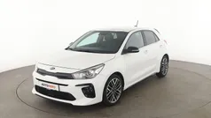 Weiß Gebraucht 2020 Kia Rio GT-Line Limousine | 15.560 € (Fairer Preis)