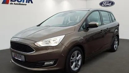 Gebraucht Ford Grand C-Max Cool & Connect 125 PS (91 kW) 2018 Caribou Van / Kleinbus
