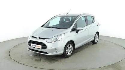 Gebraucht Ford B-MAX Titanium 125 PS (91 kW) 2017 Grau Van / Kleinbus
