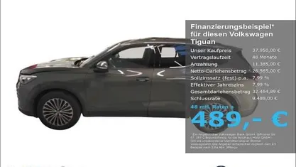 Gebraucht VW Tiguan IQ Drive 131 PS (96 kW) 2025 SUV