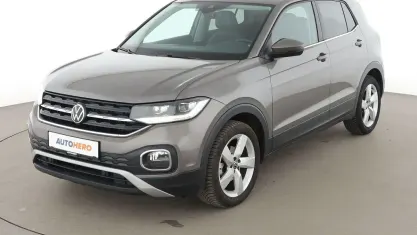 Gebraucht VW T-Cross Style 150 PS (110 kW) 2021 Grau SUV