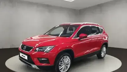 Gebraucht Seat Ateca XCELLENCE 150 PS (110 kW) 2018 Velvet rot SUV
