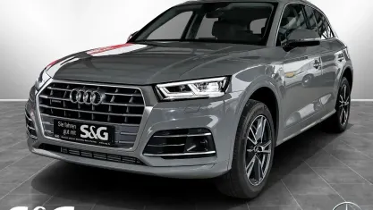 Gebraucht Audi Q5 Comfort 286 PS (210 kW) 2020 Quantumgrau SUV