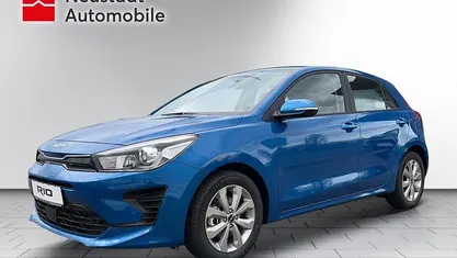 Gebraucht Kia Rio Vision 84 PS (61 kW) 2023 Blau Limousine