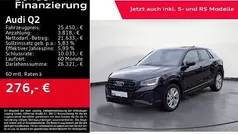 Mythosschwarz metallic Gebraucht 2022 Audi Q2 S-Line SUV | 25.450 € (Fairer Preis)
