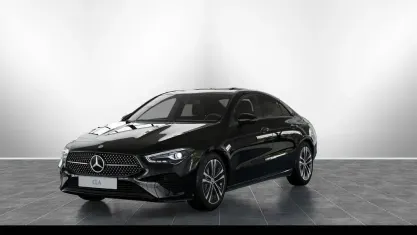 Gebraucht Mercedes CLA180 Progressive 136 PS (100 kW) 2025 Metalliclack kosmosschwarz Coupé