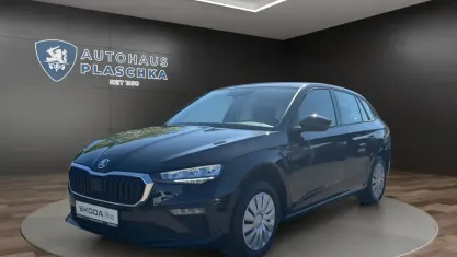 Gebraucht Skoda Scala Essence 116 PS (85 kW) 2025 Schwarzmagic perleffekt Kleinwagen