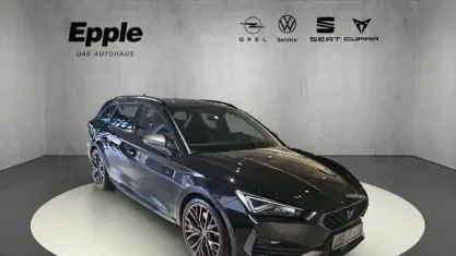 Gebraucht Cupra Leon VZ 245 PS (180 kW) 2023 Schwarz Kombi