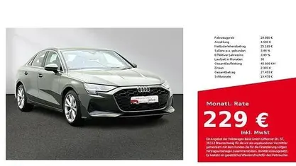 Second-hand Audi A3 Performance 116 CP (85 kW) 2025 Berlinǎ