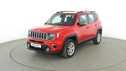 Gebraucht Jeep Renegade Limited 180 PS (132 kW) 2020 Rot SUV