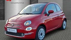 Grün Neu 2024 Fiat 500C Dolcevita Cabrio | 18.990 € (Fairer Preis)