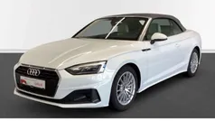 Ibisweiß Gebraucht 2023 Audi A5 Cabriolet Cabrio | 37.998 € (Superpreis)