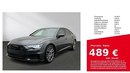 Gebraucht Audi A6 Sport 299 PS (219 kW) 2023 Limousine