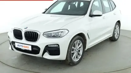 Gebraucht BMW X3 M Sport 190 PS (139 kW) 2018 Weiß SUV