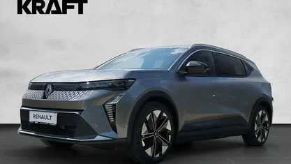 Grau (dolomitgrau) Gebraucht 2024 Renault Scenic E-Tech Techno SUV | 46.900 € (Guter Preis)