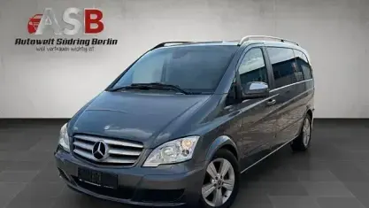 Używany Mercedes Viano Edition 224 KM (164 kW) 2012 Szary Minivan