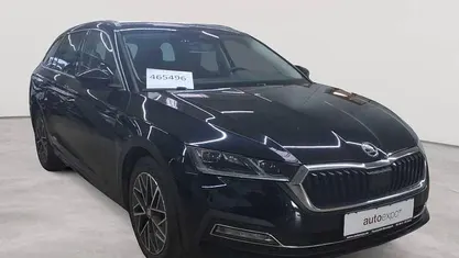 Gebraucht Skoda Octavia First Edition 150 PS (110 kW) 2020 Crystalblack premium metallic Kombi