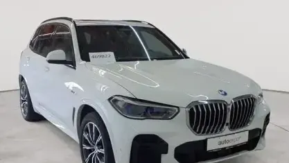 Gebraucht BMW X5 M Sport 394 PS (289 kW) 2022 Alpinweiß SUV