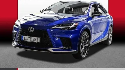 Gebraucht Lexus RX350h Sport Design Packet 250 PS (183 kW) 2024 Flammblau SUV