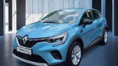 Blau Gebraucht 2021 Renault Captur Experience SUV | 15.490 € (Fairer Preis)