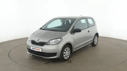 Grau Gebraucht 2018 Skoda Citigo Active Kleinwagen | 7.140 € (Fairer Preis)