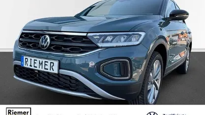 Blau Gebraucht 2025 VW T-Roc Goal SUV | 29.276 € (Fairer Preis)