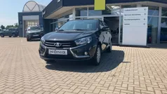 Schwarz Gebraucht 2019 Lada Vesta Limousine | 8.888 € (Teuer)