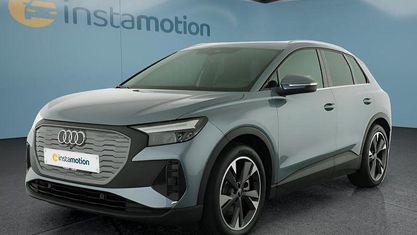 Gebraucht Audi Q4 e-tron 150 kW (204 PS) 2025 Blau SUV