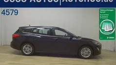 Schwarz Gebraucht 2021 Ford Focus Titanium Kombi | 12.980 € (Guter Preis)