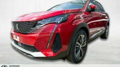 Gebraucht Peugeot 3008 Allure 131 PS (96 kW) 2021 Rot SUV