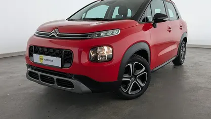 Gebraucht Citroën C3 Aircross Feel 82 PS (60 kW) 2018 Lackierung rot pull me over red SUV