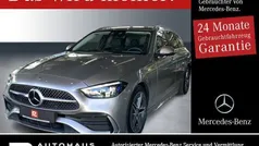 Silver metallic Gebraucht 2024 Mercedes C200 Premium Kombi | 40.650 € (Fairer Preis)