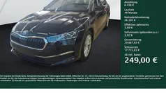 Schwarz Gebraucht 2024 Skoda Octavia Selection Kombi | 32.408 € (Fairer Preis)
