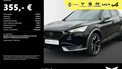 Gebraucht Cupra Formentor VZ 310 PS (228 kW) 2023 Schwarz SUV