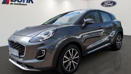 Gebraucht Ford Puma Titanium 125 PS (91 kW) 2023 Magnetic metallic  (pn4dq) SUV