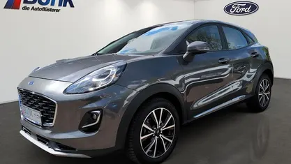 Gebraucht Ford Puma Titanium 125 PS (91 kW) 2023 Magnetic metallic  (pn4dq) SUV