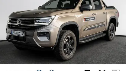 Usata VW Amarok PanAmericana 241 CV (177 kW) 2025 Beige Pick-up