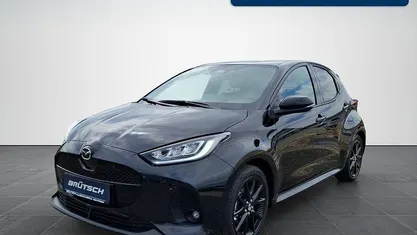 Opera black Gebraucht 2025 Mazda 2 Homura-Line Limousine | 24.890 € (Fairer Preis)