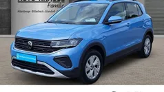 Clear blue Gebraucht 2024 VW T-Cross Life SUV | 24.995 € (Fairer Preis)