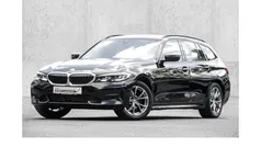 Schwarz Gebraucht 2022 BMW 318 Sport Line Kombi | 23.999 € (Fairer Preis)