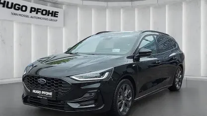 Używany Ford Focus ST-Line X 155 KM (114 kW) 2025 Czarny Kombi