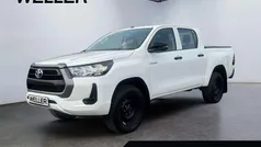 Weiss Neu 2024 Toyota HiLux Comfort Abholung | 44.490 € (Fairer Preis)