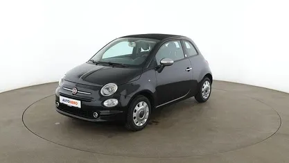 Gebraucht Fiat 500C Mirror 69 PS (50 kW) 2017 Schwarz Cabrio