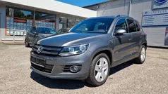 Pepper grey metallic Gebraucht 2015 VW Tiguan LOUNGE SUV | 15.350 € (Etwas zu teuer)