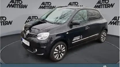 Gebraucht Renault Twingo Techno 44 kW (60 PS) 2023 Schwarz Kleinwagen