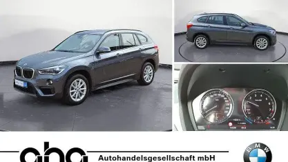 Gebraucht BMW X1 Advantage 192 PS (141 kW) 2018 Grau SUV